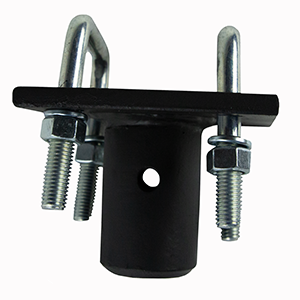 bolt on bale spear bracket