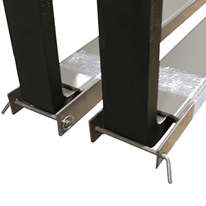 Pair Of 72" X 4.5" Pallet Fork Extensions – Heavy Steel For Forklift Or Skid Steer