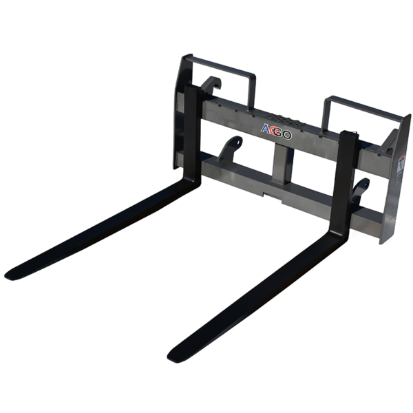 4048-EWT, 4,000 Lb Frame, Euro Forks For Tractors - Image 2