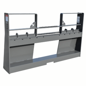 heavy duty skid steer frame