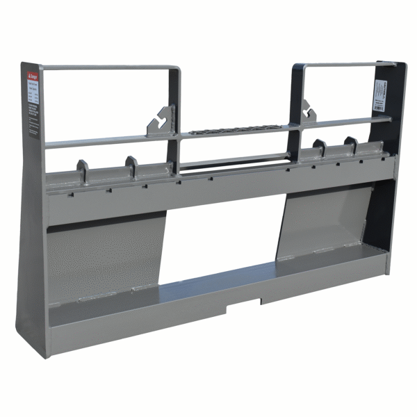 heavy duty skid steer frame