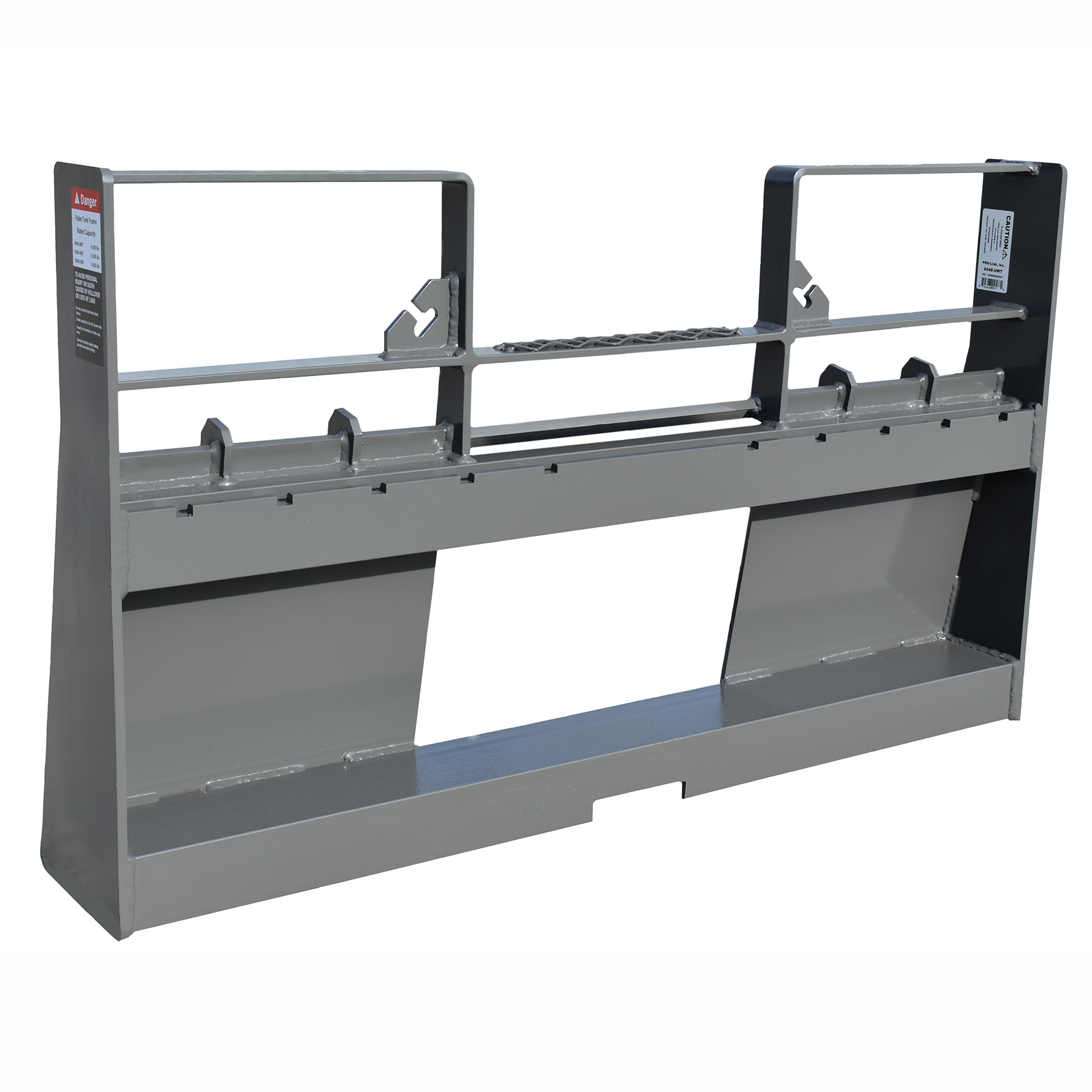 heavy duty skid steer frame
