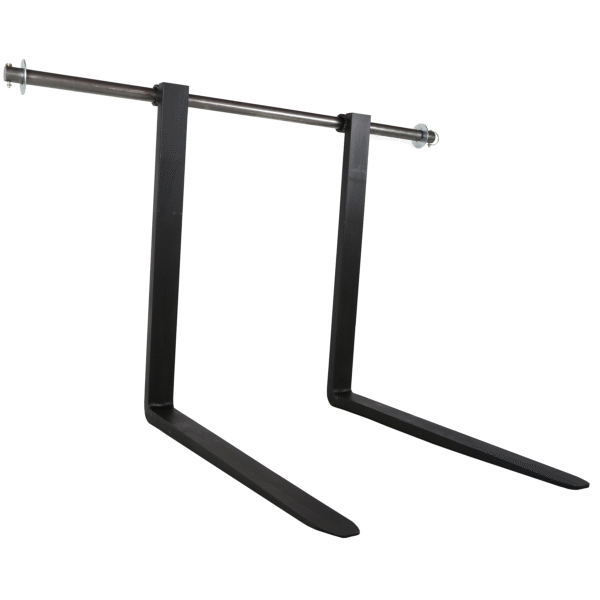 Backhoe forks