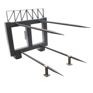 rear cotton mover frame with stands