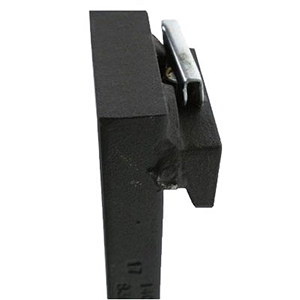 2A 150-5-60 Class II pallet forks with 60-inch blades mounted on forklift carriage