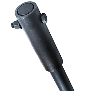bolt up bale spear shown with the sleeve, bolt & nut