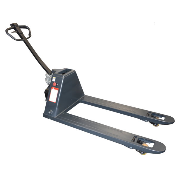 hybrid pallet jack overall view from the side