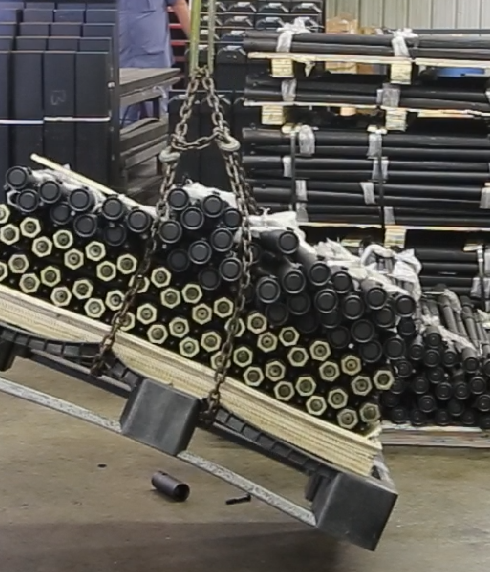 TESTING LIFT CAPACITY OF A BALE SPEAR