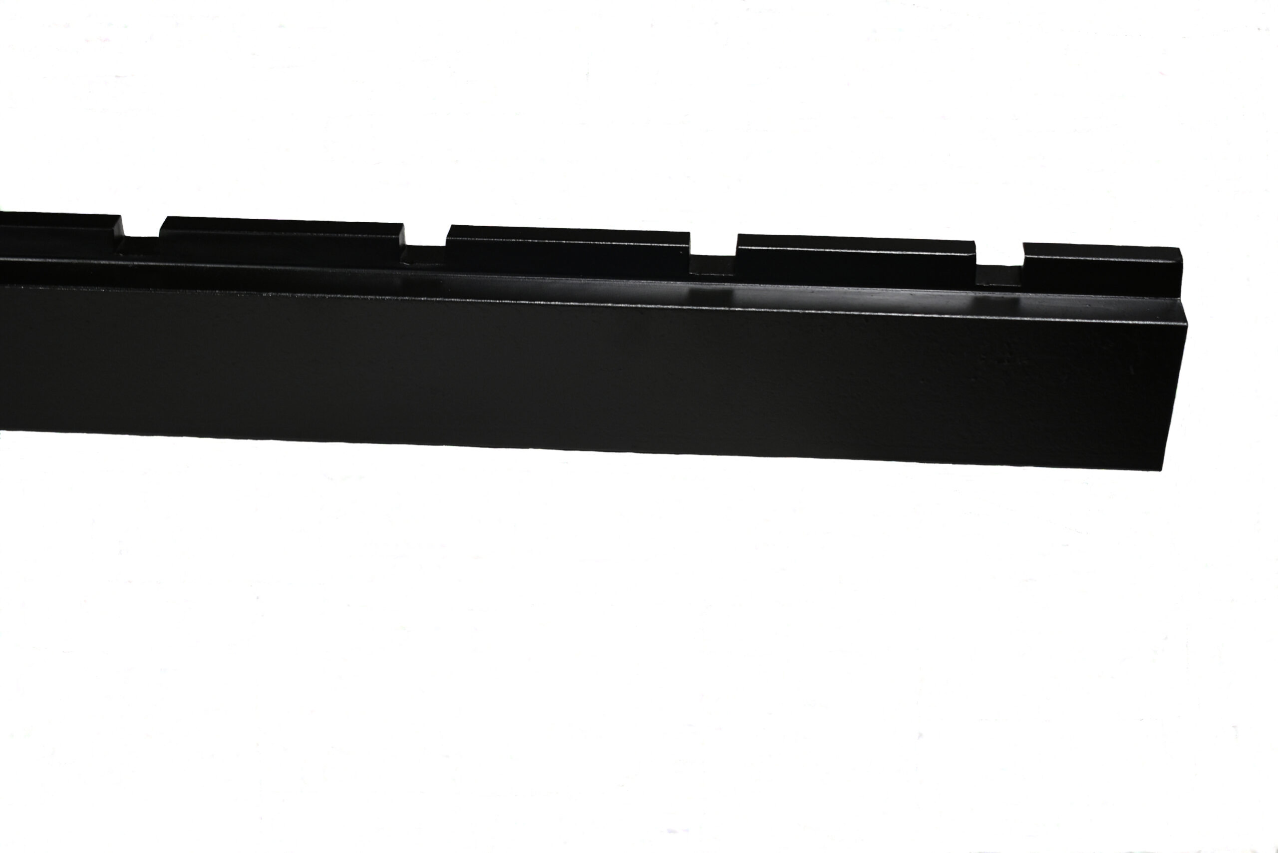 Class 3 72 inch forklift top rail with 20-1/8 inch ITA spacing