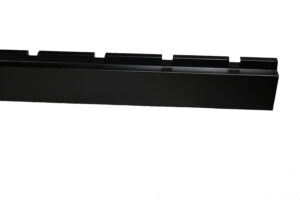 ALLPROFORKS 3AT47 47-inch Class 3 top carriage bar with notched upper edge for compatible fork locks